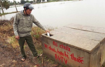 Hiệu quả từ mô hình thu gom, xử lý rác thải ở nông thôn