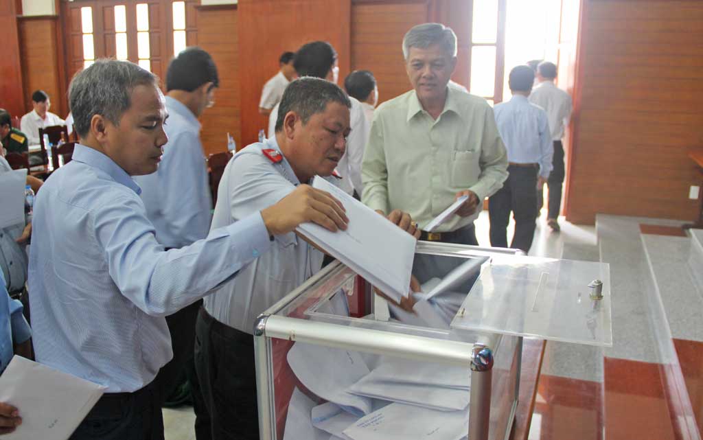 Long An giới thiệu nguồn quy hoạch cán bộ chủ chốt