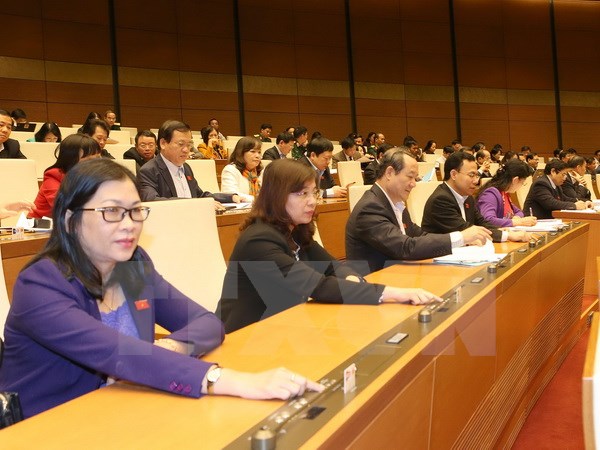 Quốc hội thông qua Nghị quyết về kế hoạch tài chính 2016-2020