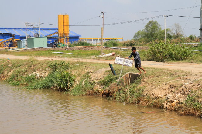 Dự án nhà máy giấy Đại Dương: Nguy cơ ô nhiễm sông Tiền