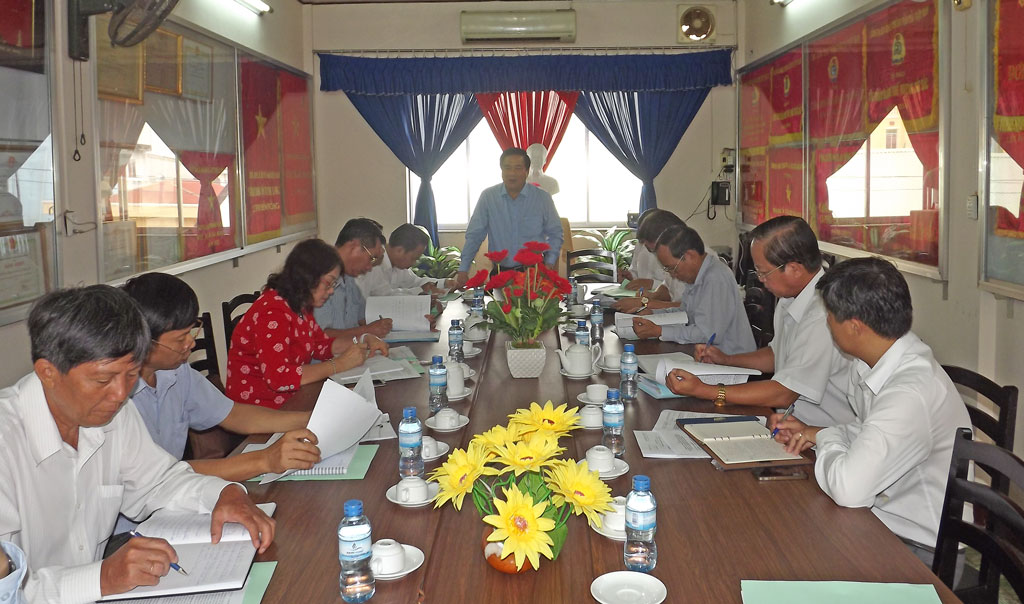 Bí thư Tỉnh ủy chỉ đạo Ngành GTVT phát huy vai trò mũi nhọn để phát triển KT-XH tỉnh nhà