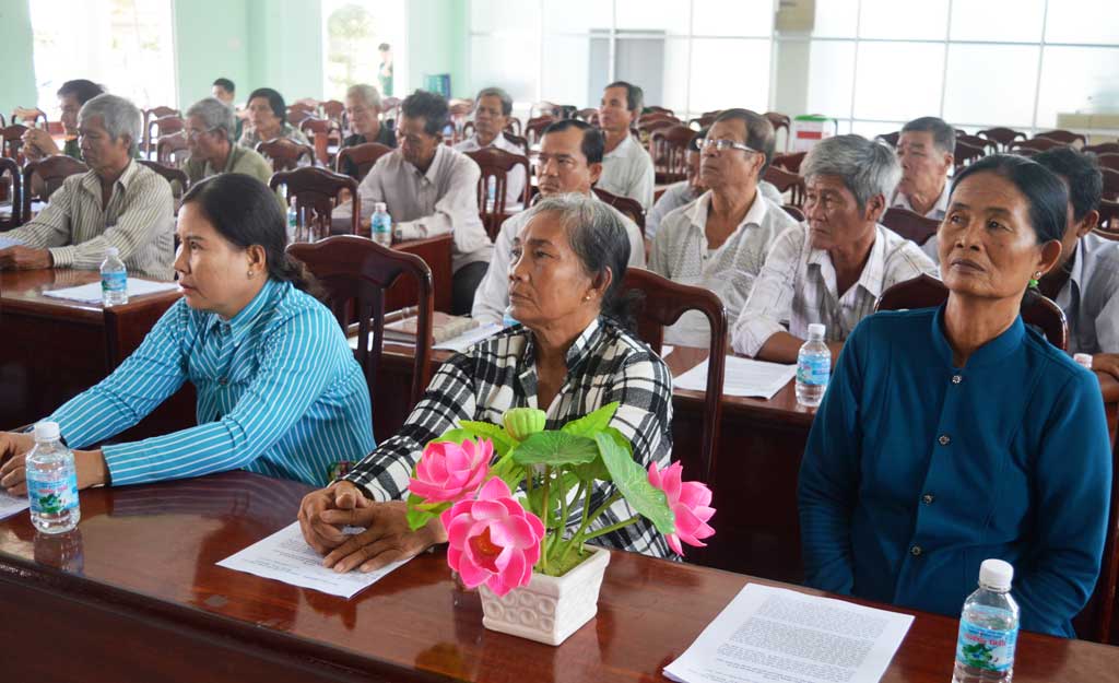 Bồi dưỡng kiến thức tuyên truyền đối ngoại cho người dân biết tiếng Khmer ở khu vực biên giới
