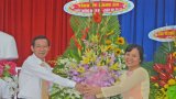 Long An: Một số địa phương, trường học họp mặt kỷ niệm 34 năm Ngày Nhà giáo Việt Nam