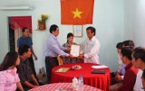 Đảng ủy khối Các cơ quan tỉnh trao nhà tình nghĩa tại xã Long Sơn