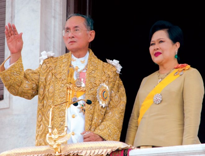 Thái Lan thông tin về việc Hoàng hậu Rajawongse phải nhập viện