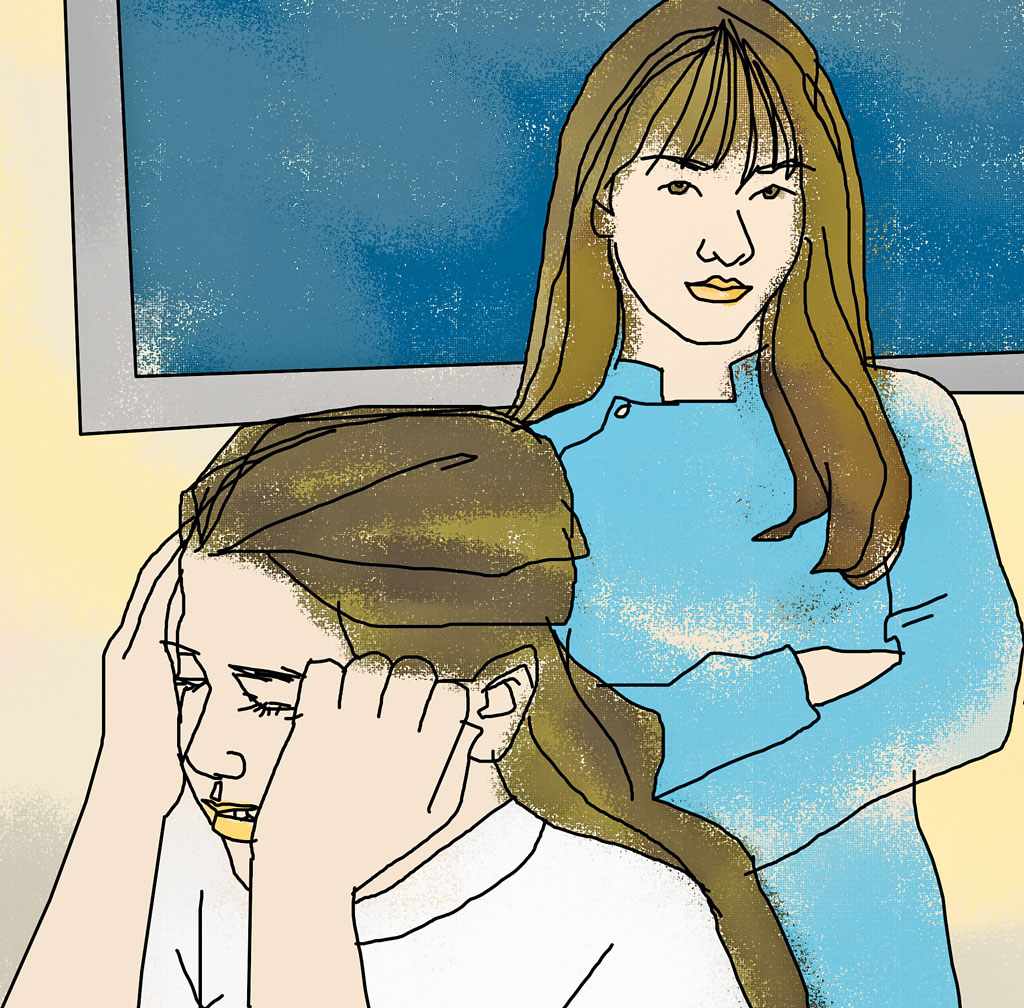 Bài học của cô giáo trẻ