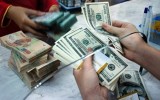 Tỷ giá gần chạm trần, lên sát mức 22.800 VND/USD