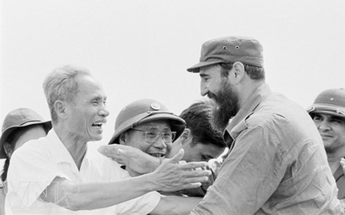 Tình cảm sâu nặng của nhân dân Quảng Trị với lãnh tụ Fidel Castro