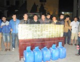 Bắt giữ nhóm đối tượng vận chuyển 300 bánh heroin tại tỉnh Phú Thọ