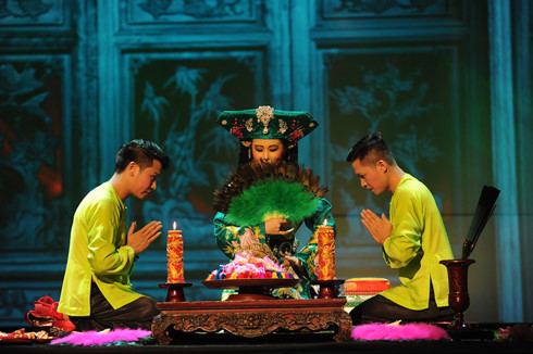 “Tín ngưỡng thờ Mẫu” được công nhận là di sản văn hóa thế giới