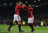 Ibrahimovic và Martial lập cú đúp, Manchester United vùi dập West Ham