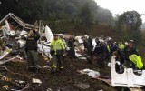 Máy bay chở cầu thủ Brazil bị rơi do cạn nhiên liệu?