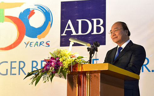 Thủ tướng dự Lễ kỷ niệm 50 năm thành lập Ngân hàng ADB