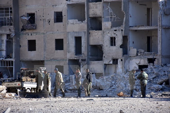 Liên đoàn Arab lo ngại giải pháp quân sự gây nhiều đổ máu hơn ở Syria
