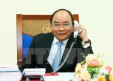 Thủ tướng Nguyễn Xuân Phúc điện đàm với ông Donald Trump