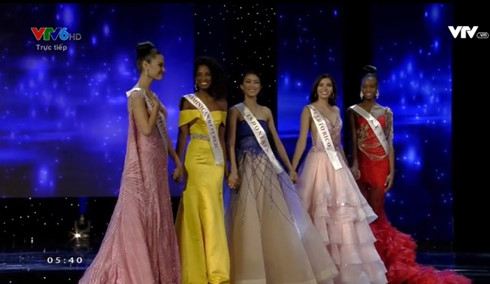 Người đẹp 19 tuổi đến từ Puerto Rico đăng quang Hoa hậu Thế giới 2016