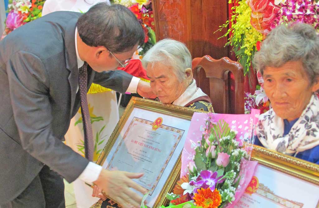 Long An tự hào có thêm 253 “Bà mẹ Việt Nam Anh hùng”