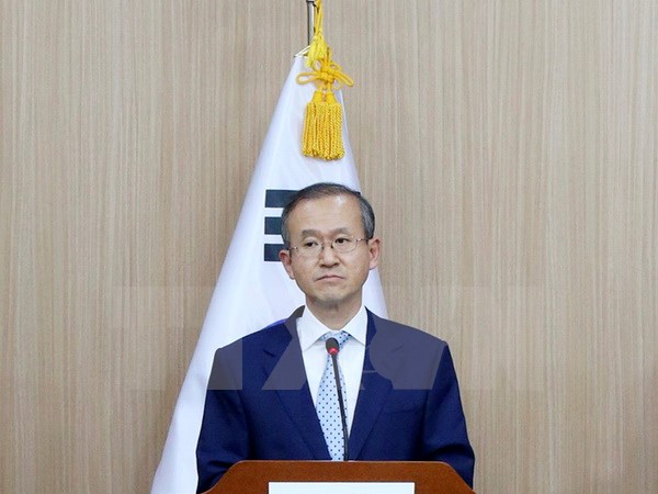 Hàn-Nga nhất trí hợp tác thực hiện trừng phạt chống Triều Tiên