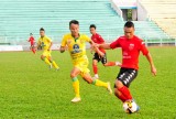 Long An kết thúc loạt trận tập huấn trước mùa giải