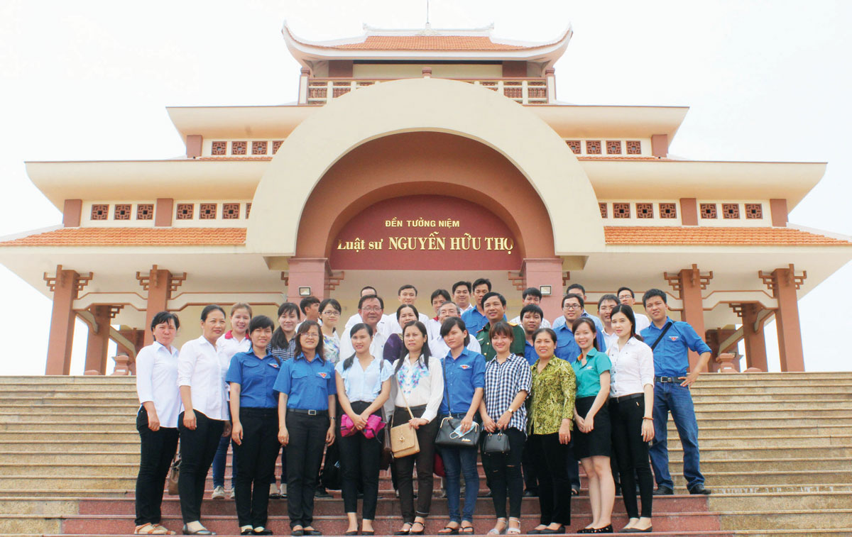 Tìm về lịch sử trên đất Long An