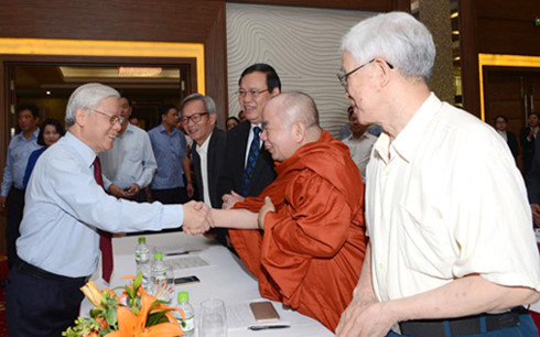 Tổng Bí thư: Mặt trận phải là nơi để người dân tố giác cán bộ tiêu cực