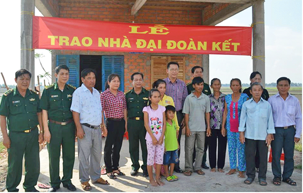 Toàn dân đoàn kết xây dựng nông thôn mới, đô thị văn minh
