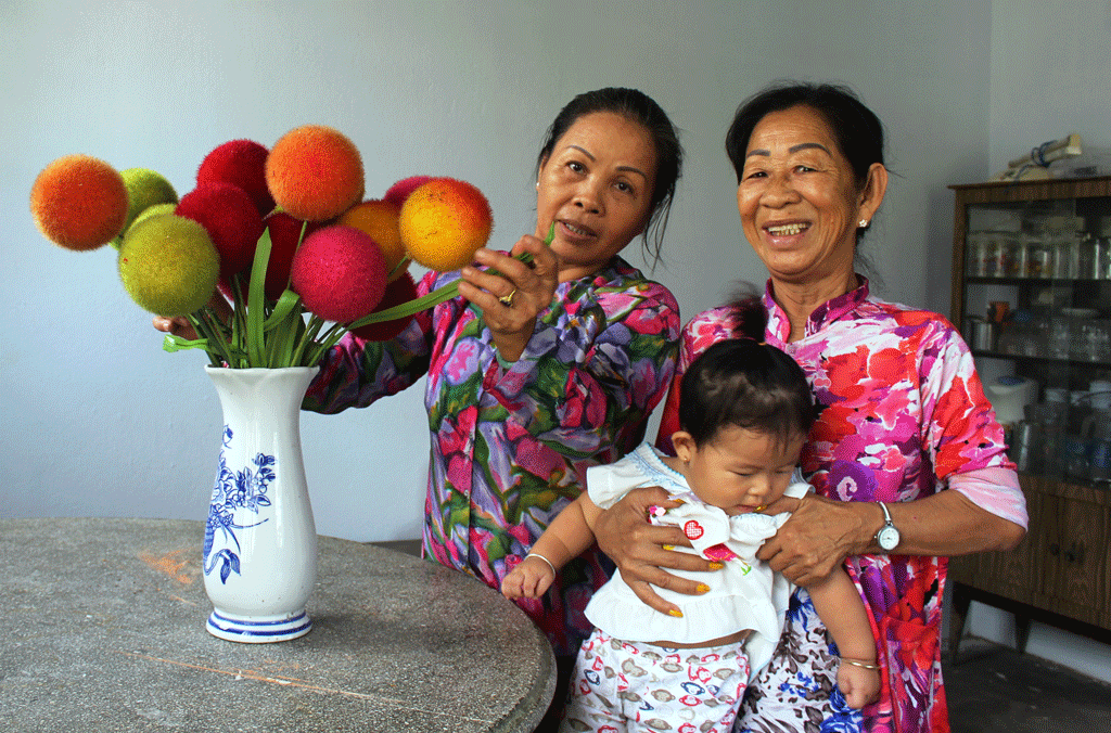 Những người góp chút hương xuân