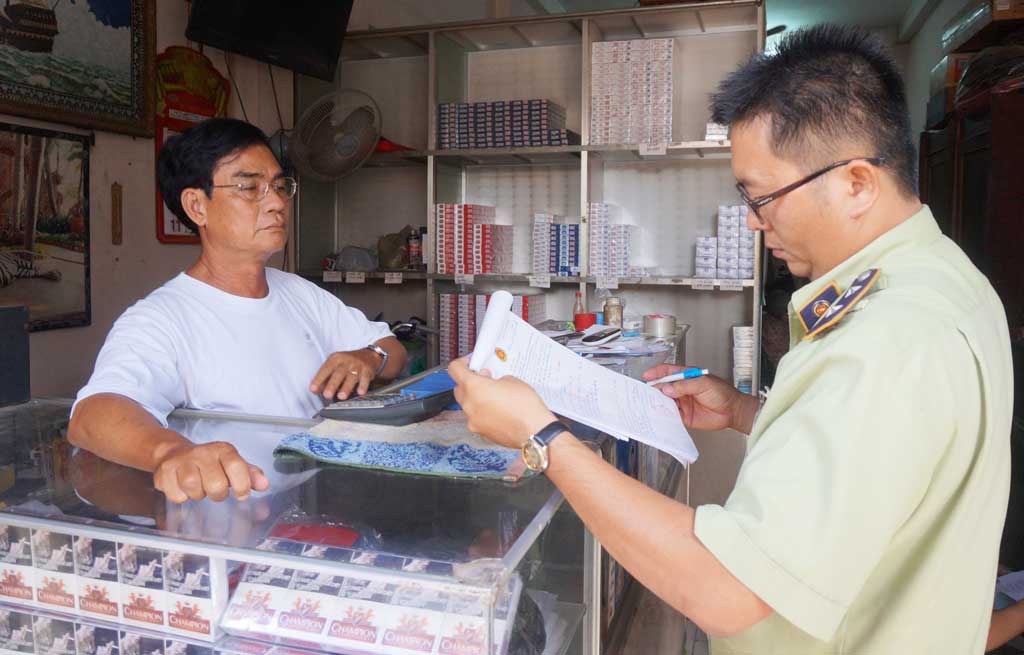 Không để tình trạng buôn lậu, hàng gian, hàng giả bùng phát dịp cuối năm