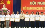 Năm 2017: Phấn đấu thu ngân sách 9.500 tỉ đồng