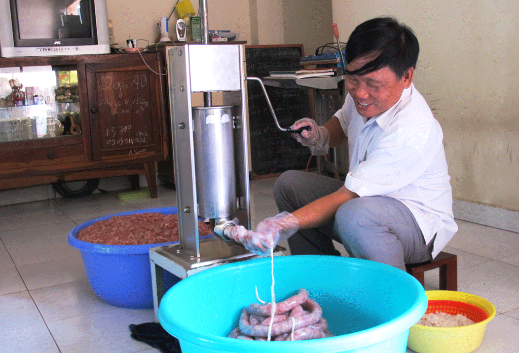 Lạp xưởng - Món ngon ngày tết