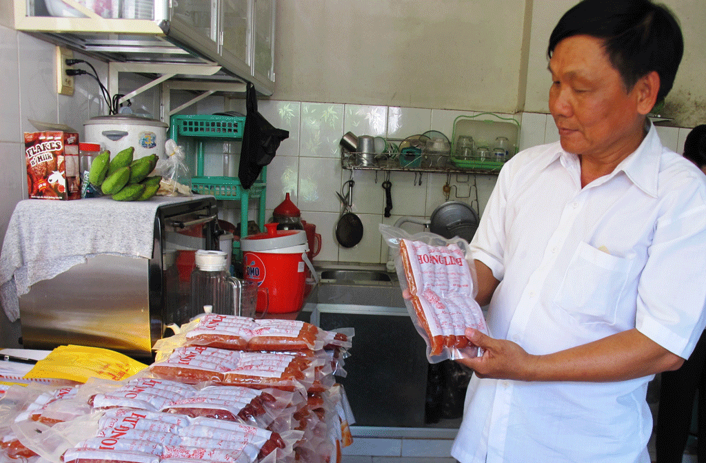 Lạp xưởng - Món ngon ngày tết