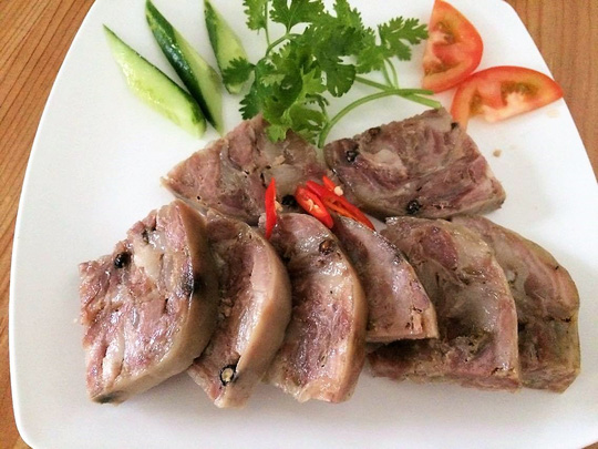 Trổ tài làm patê kiểu miền Tây đón Tết