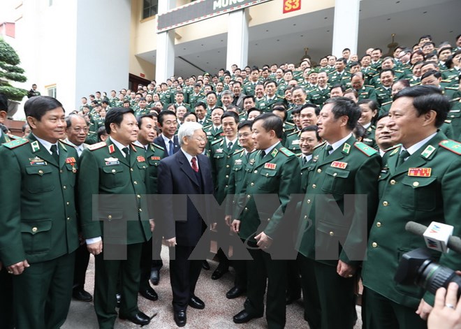 Tổng Bí thư yêu cầu duy trì nghiêm các chế độ sẵn sàng chiến đấu