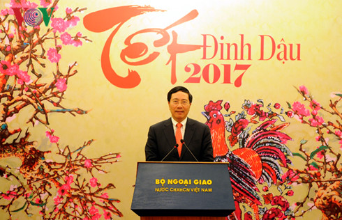 Bộ Ngoại giao gặp mặt các cơ quan báo chí Việt Nam nhân dịp Năm mới