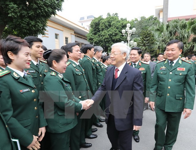 Tổng Bí thư yêu cầu duy trì nghiêm các chế độ sẵn sàng chiến đấu