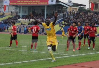Vòng 4 V-League: Bình Dương nín thở chờ FLC Thanh Hóa