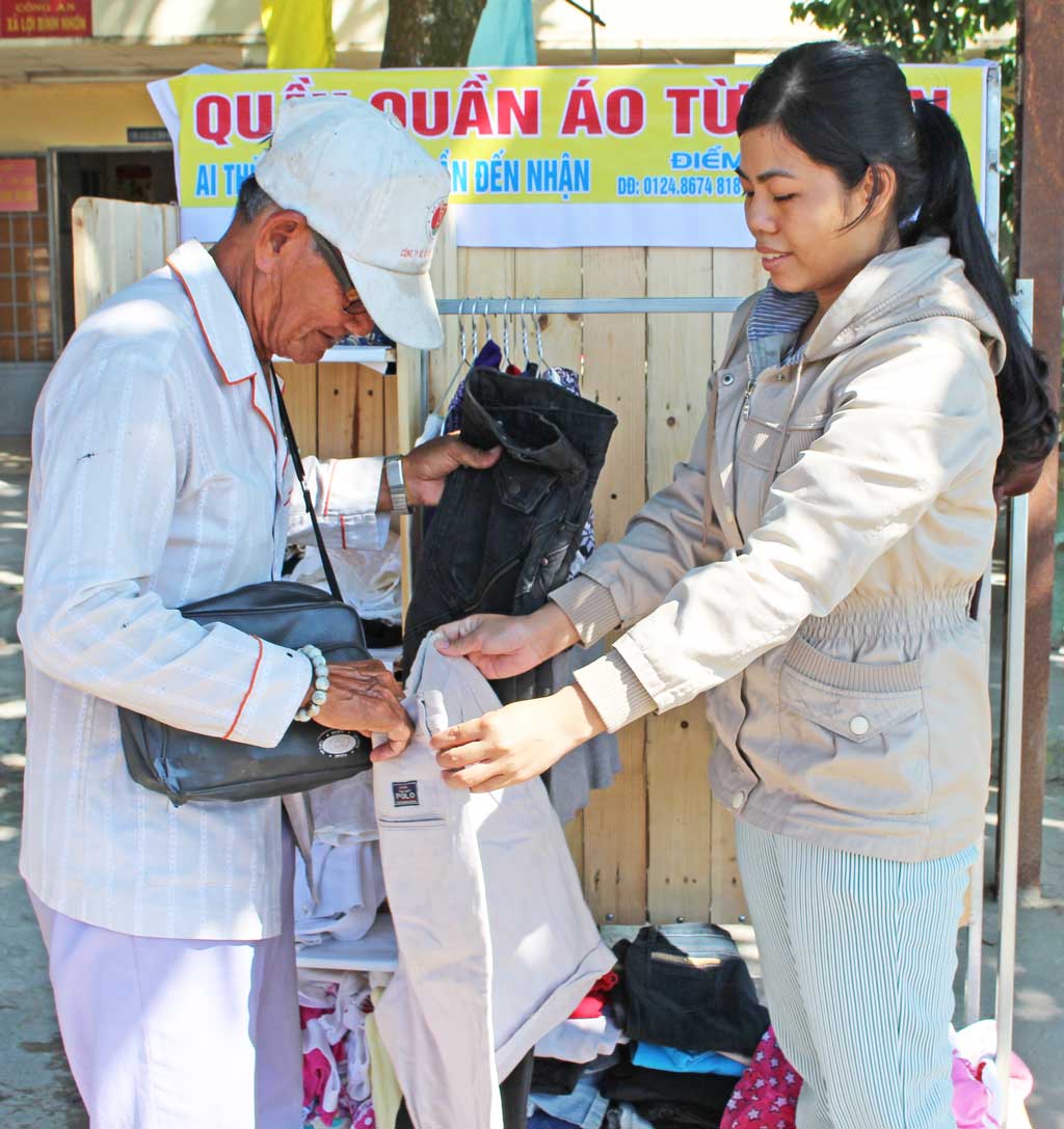 Xuân về ấm áp tình người - Bài 1: Nơi gắn kết những tấm lòng