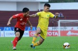 Lượt trận thứ 4 V-League 2017: Nôn nghỉ tết, Long An bại trận trên sân nhà