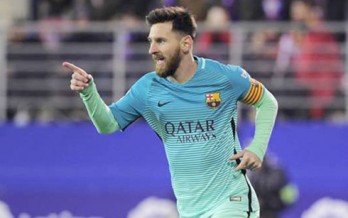 Ronaldo thất thế trước Messi ở cuộc đua vua phá lưới La Liga