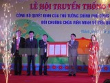 Công nhận bảo vật Quốc gia đôi chuông chùa Viên Minh ở Cao Bằng