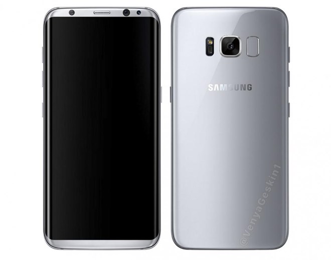 Galaxy S8 sẽ có cảm biến vân tay ở mặt sau và nút gọi trợ lý ảo