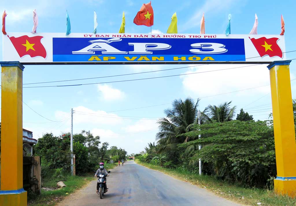 Hướng Thọ Phú “lỡ hẹn” về đích nông thôn mới