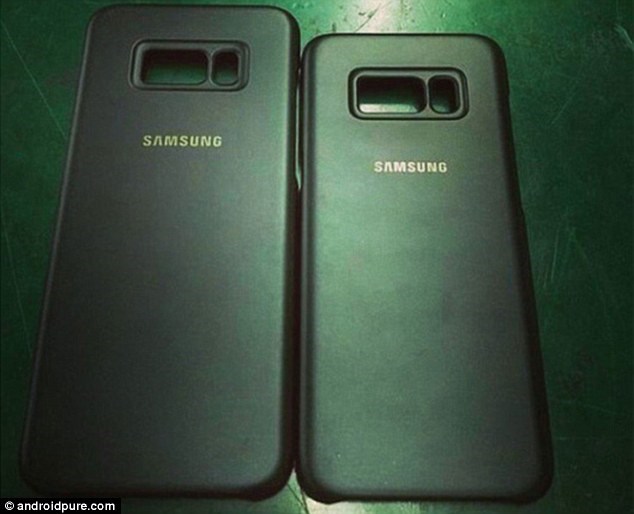 Galaxy S8 sẽ có cảm biến vân tay ở mặt sau và nút gọi trợ lý ảo