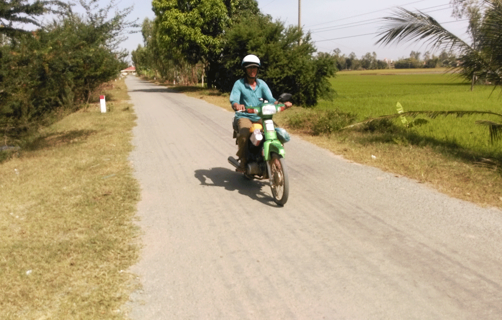 Hưng Điền "khoác áo mới"