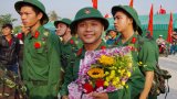 Long An: 1.500 thanh niên sẵn sàng lên đường nhập ngũ vào ngày 16/2/2017