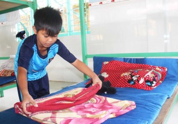 Chùa Long Thạnh rèn luyện kỹ năng sống và tính tự lập cho trẻ