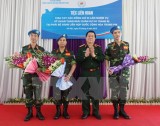 Việt Nam đang thực hiện gìn giữ hòa bình ở CH Trung Phi, Nam Sudan
