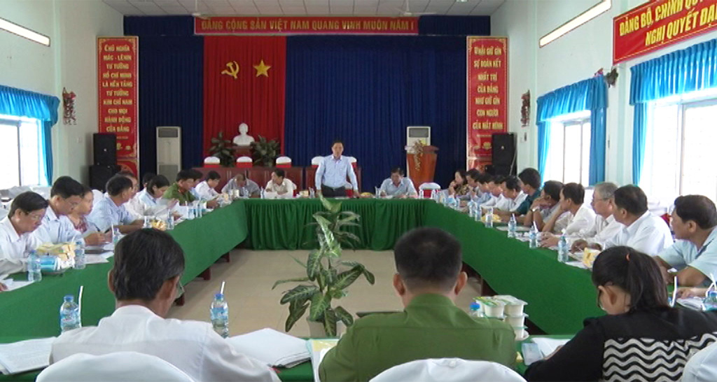 Cần Giuộc: Xây dựng và phát triển vùng sản xuất rau ứng dụng công nghệ cao