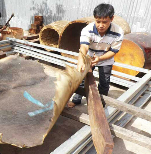 Tân Trụ: Duy trì, phát huy hiệu quả các nghề truyền thống