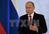 Tổng thống Putin: Nga sẵn sàng đóng căn cứ quân sự tại Kyrgyzstan